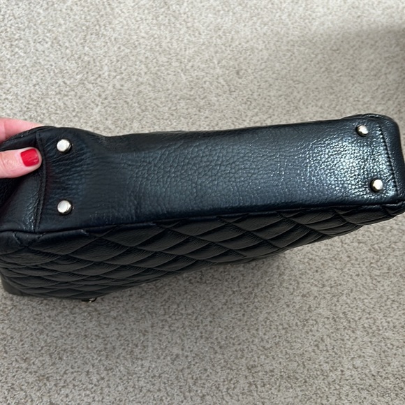 🌟Kate Spade Quilted Zip Tote🌟 - Picture 6 of 17